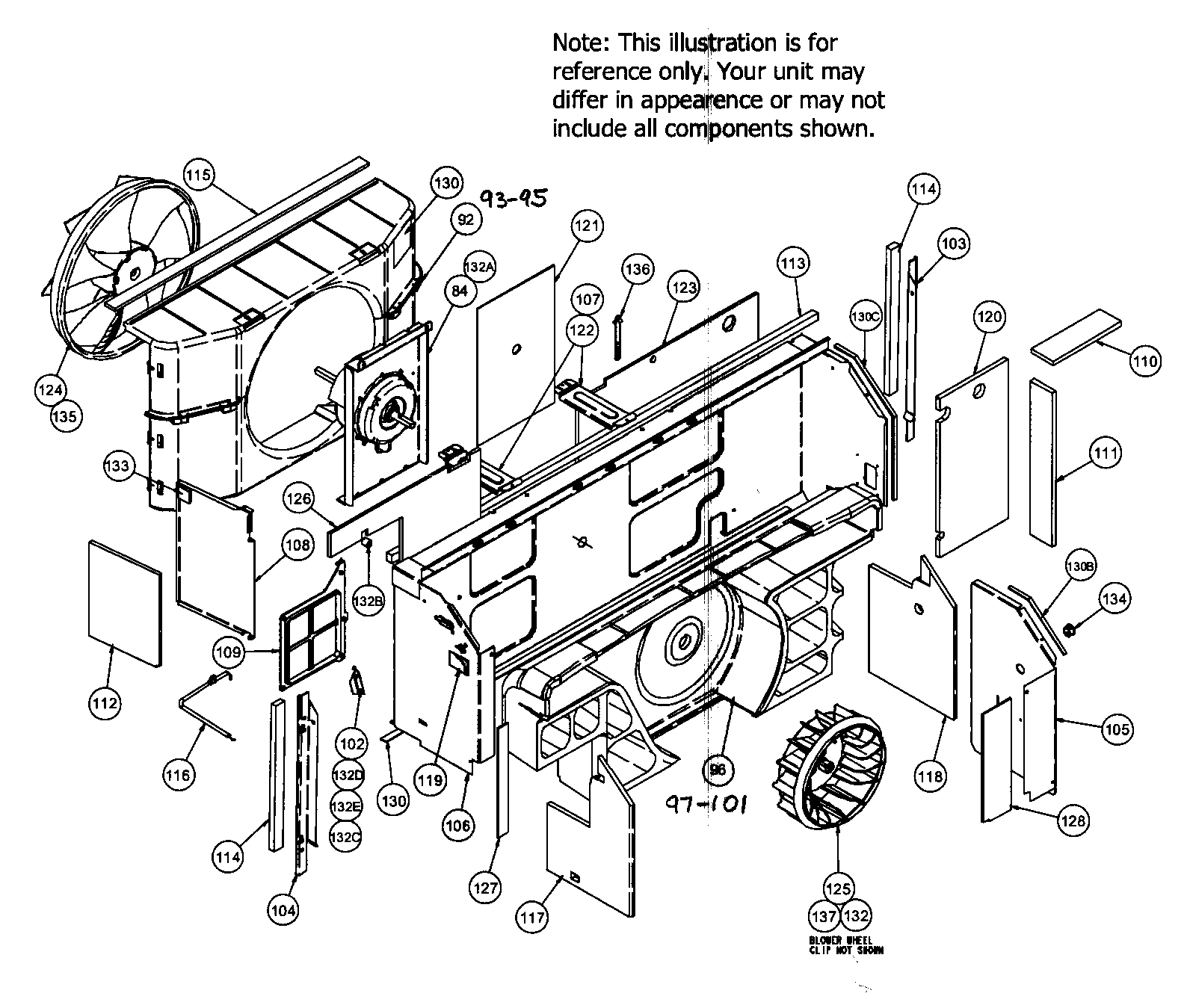 Motor assy