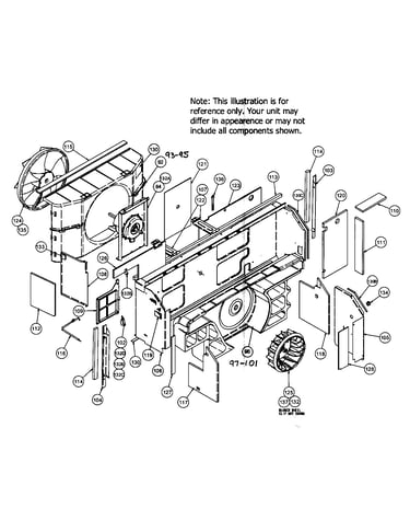 Motor assy