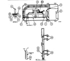Carrier 38HDS024300 motor assy diagram