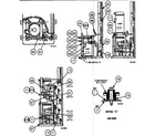 Carrier 38HDS024300 compressor 1 diagram