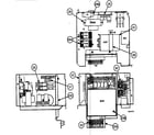 Carrier 38HDS024300 control board diagram