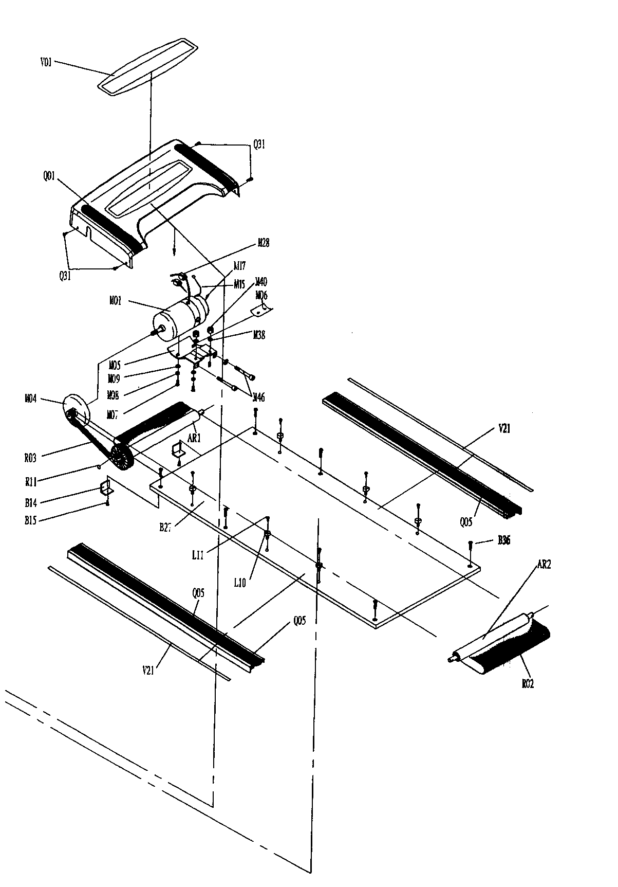 Belt assy