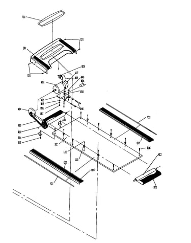 Belt assy