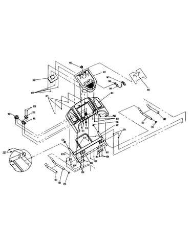 Console assy