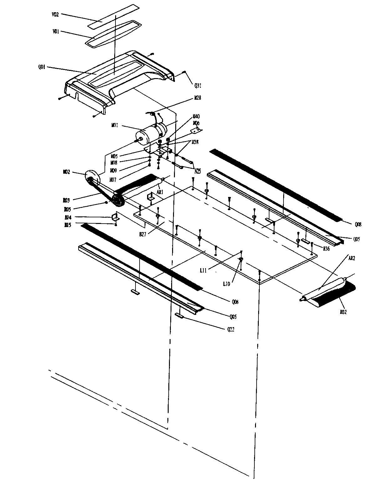 Belt assy