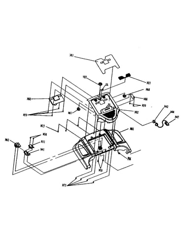 Console assy