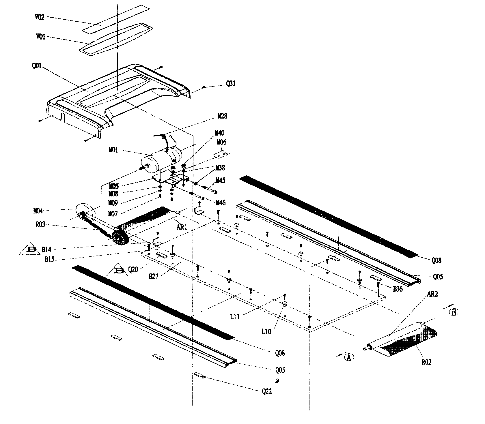 Belt assy