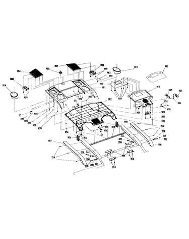 Console assy