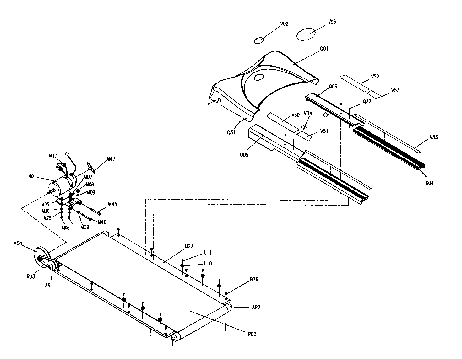 Belt assy