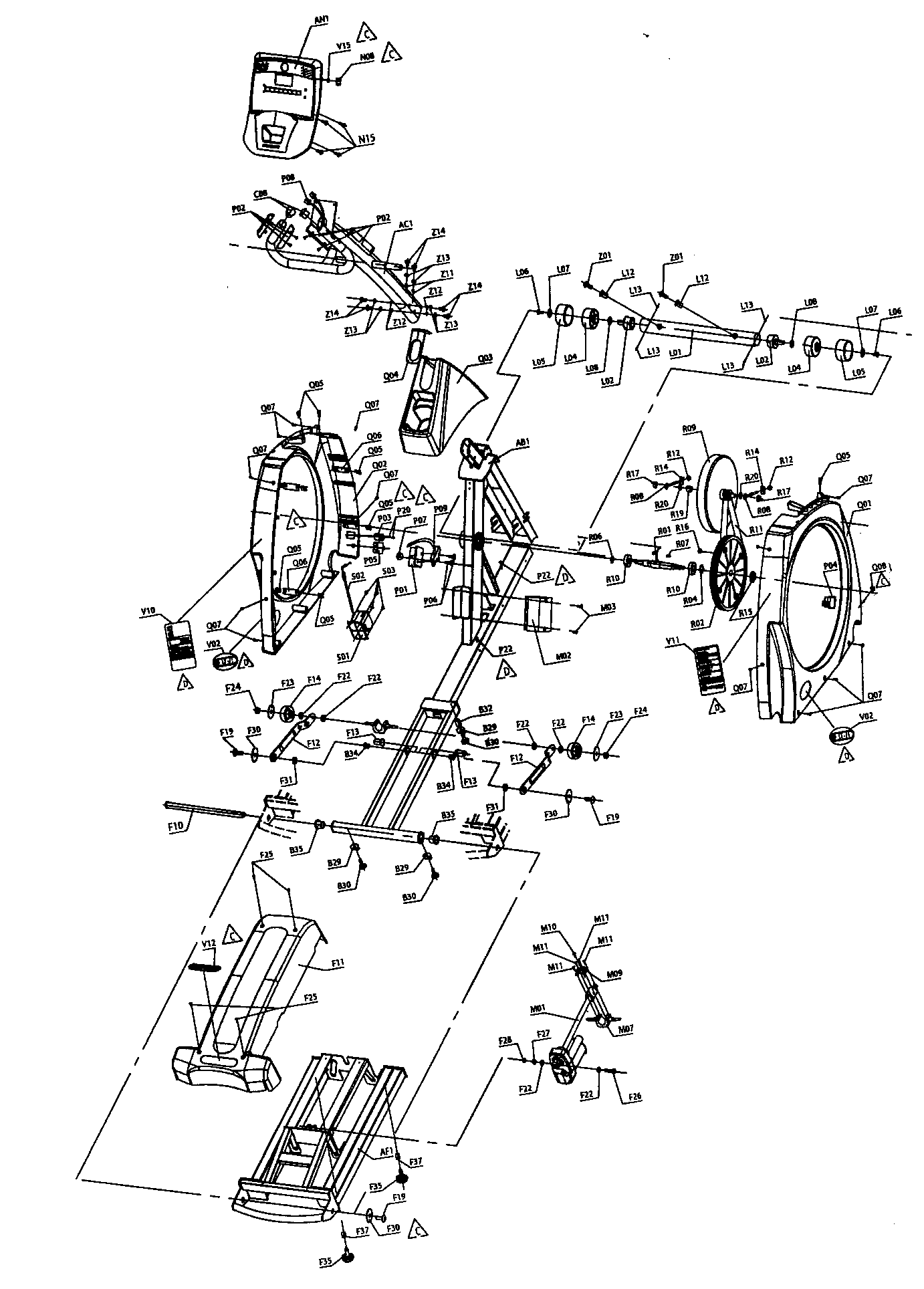 Frame assy