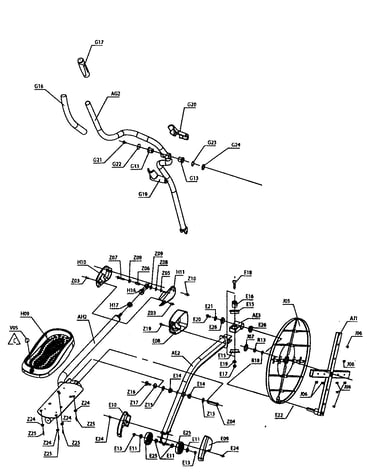 Left side assy