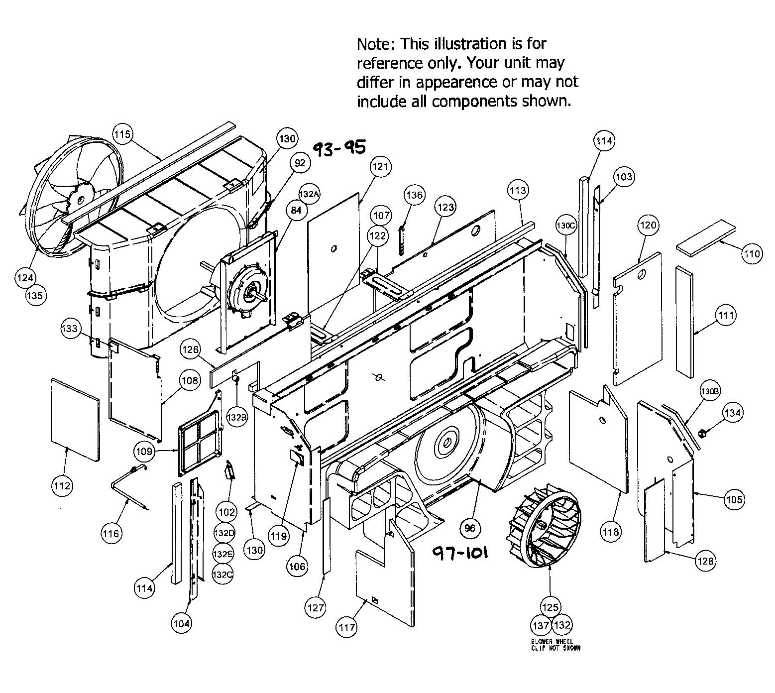 Motor assy