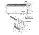 Carrier 52CEA009301AA front panel diagram