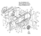 Carrier 52CEA009301AA motor assy diagram