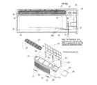 Carrier 52CEA009401AA front panel diagram