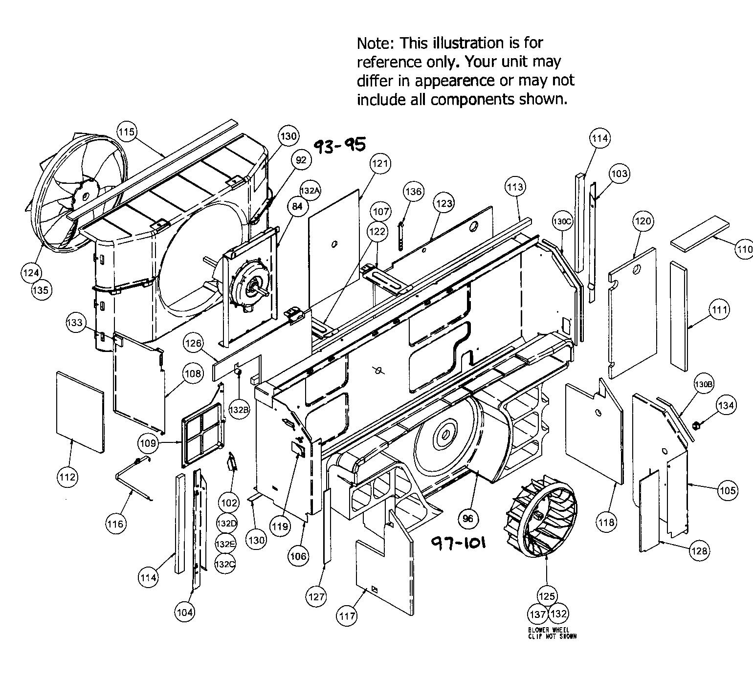Motor assy