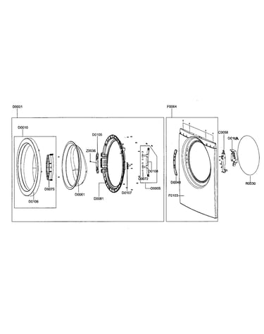 Door assy