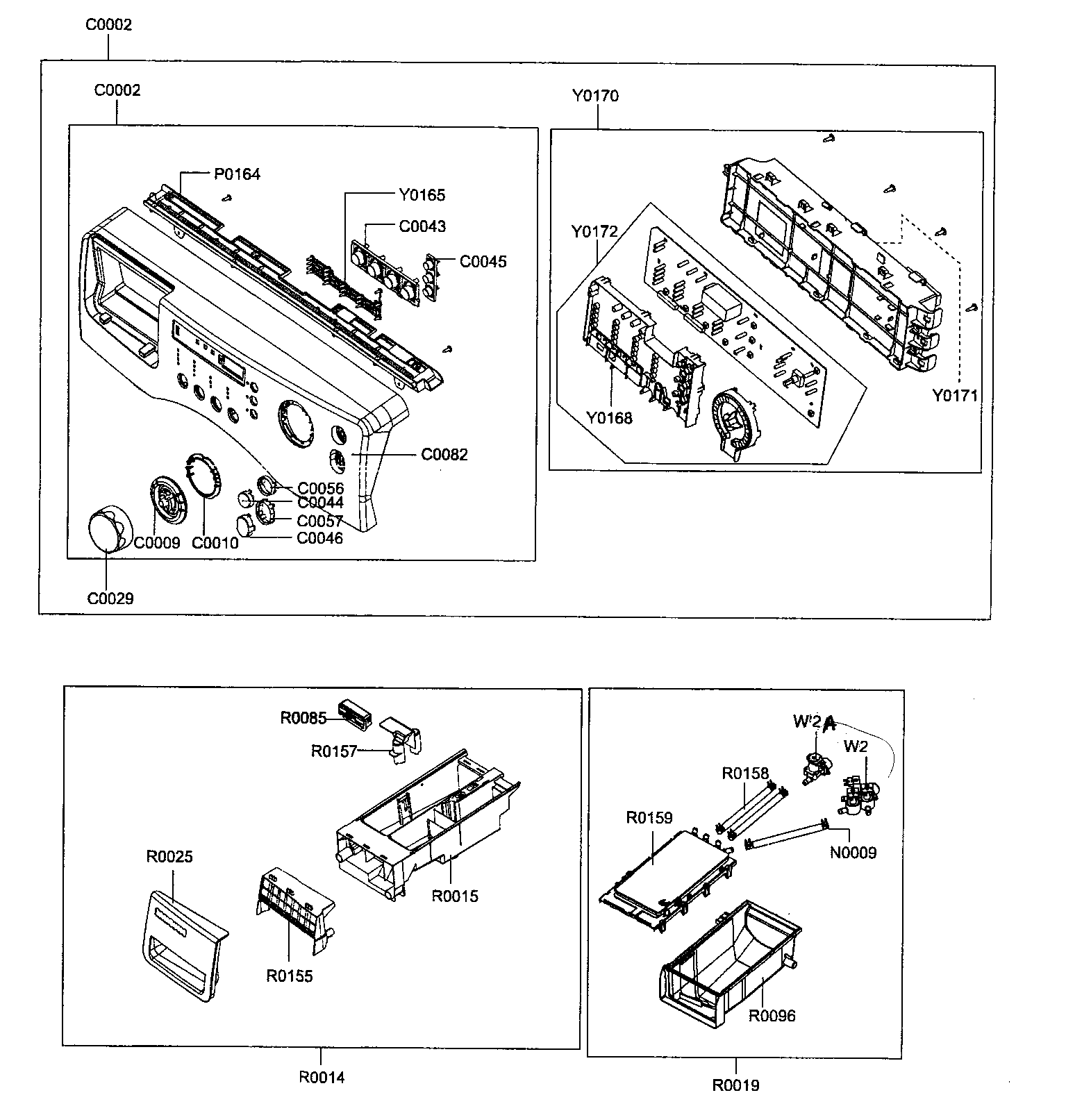 Control panel