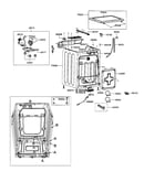 Main cabinet parts
