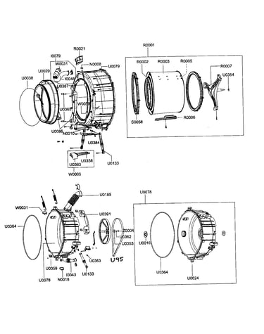 Drum assy
