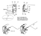 Carrier 52CEA207431RP control panel diagram