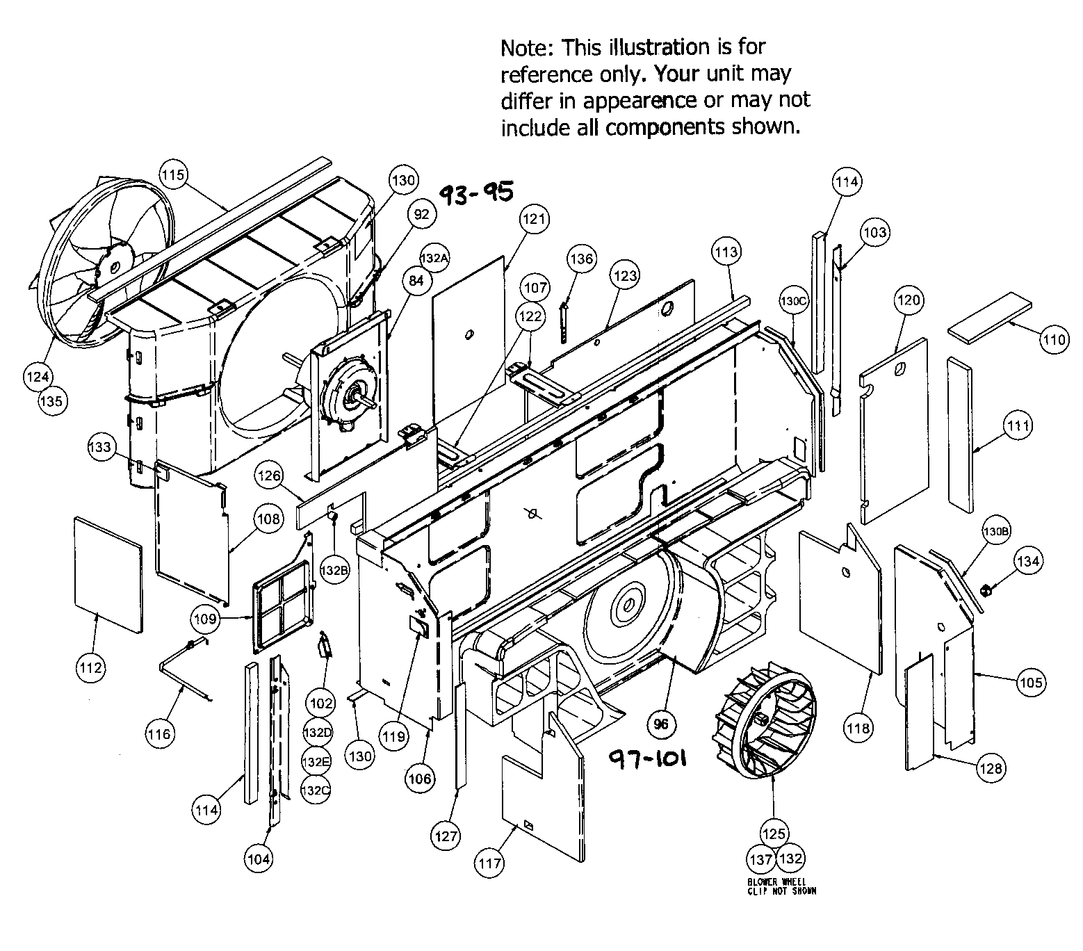 Motor assy