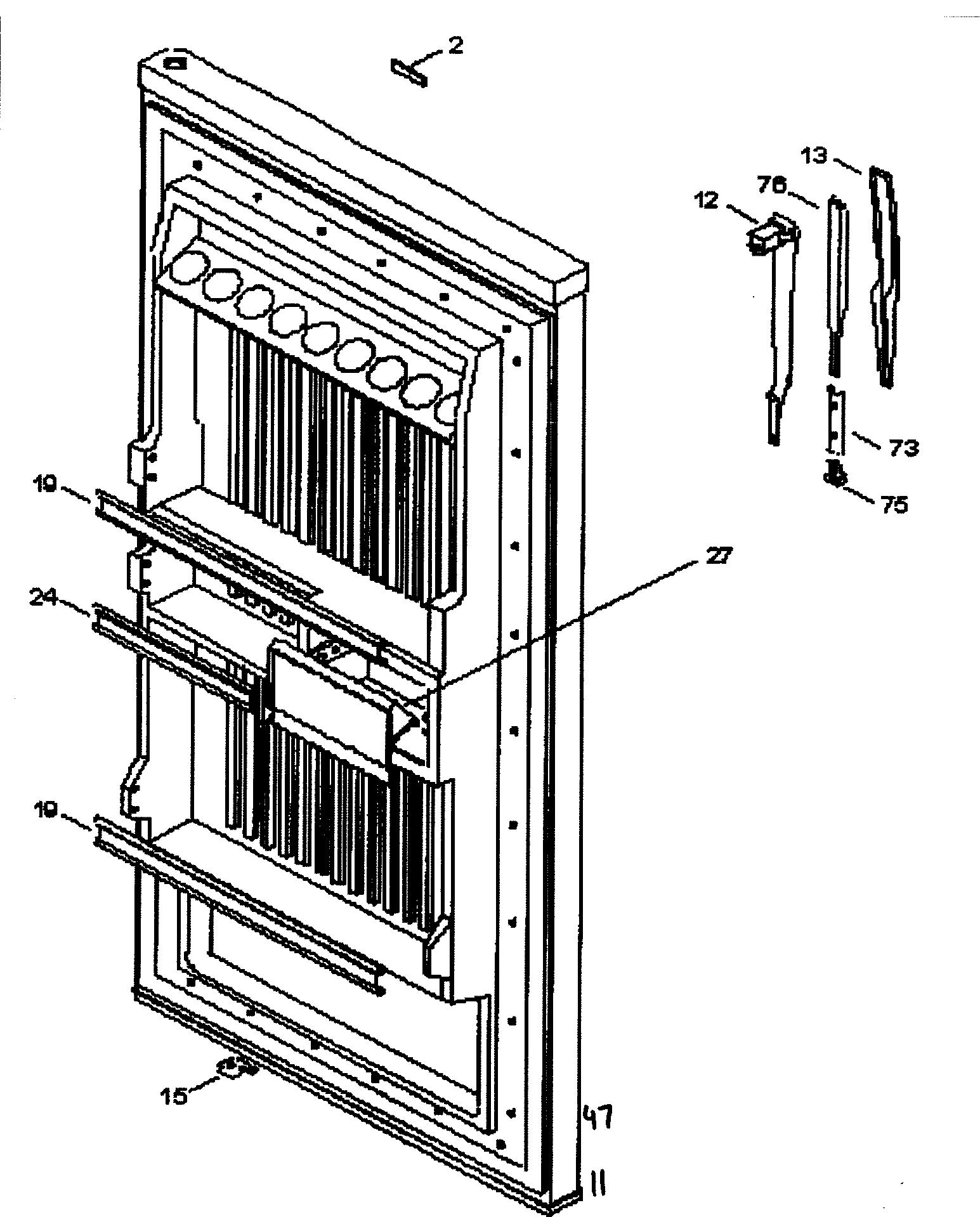 Door assy