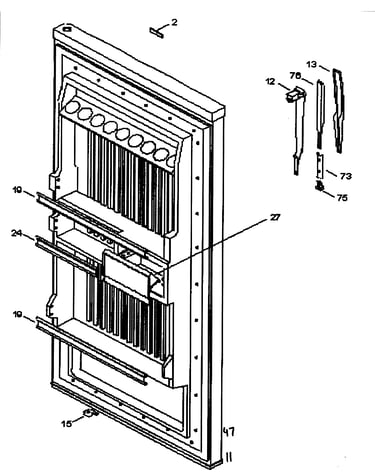 Door assy