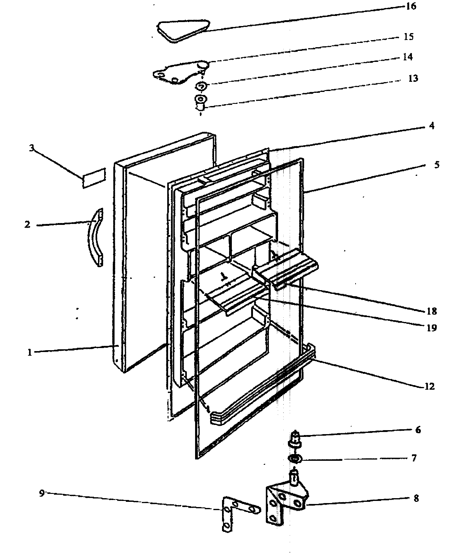 Door assy