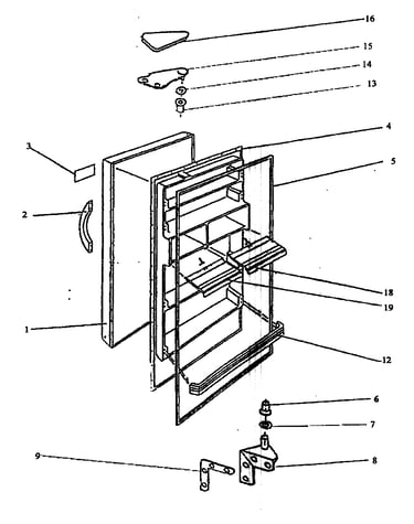 Door assy