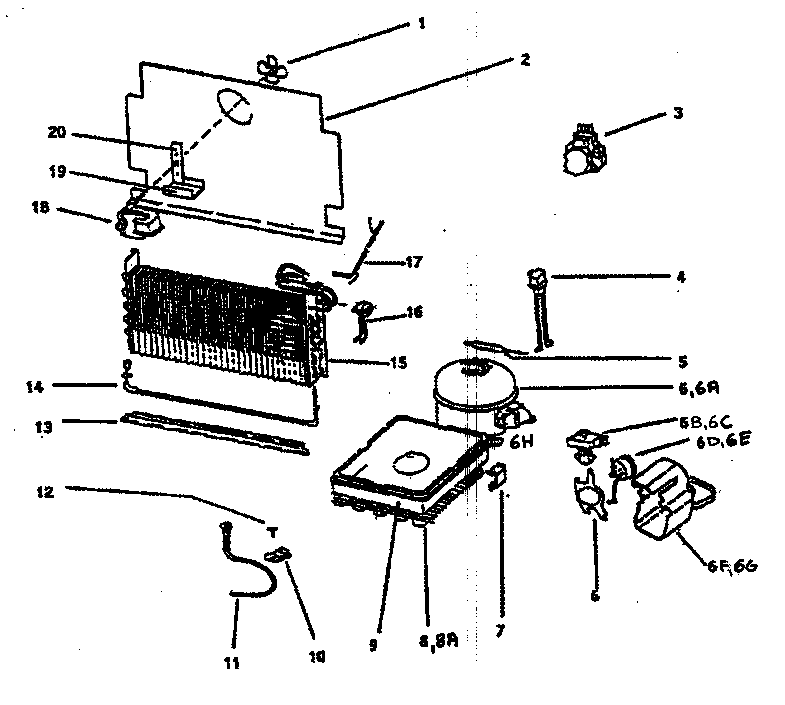 Motor assy