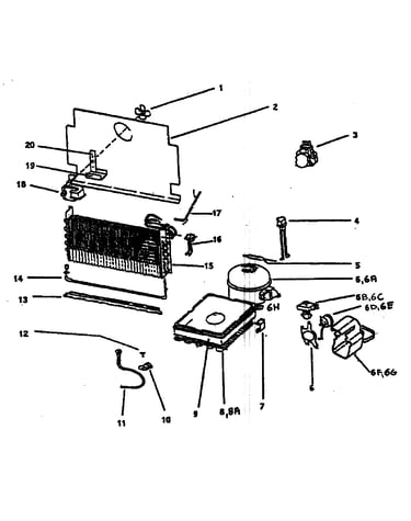 Motor assy