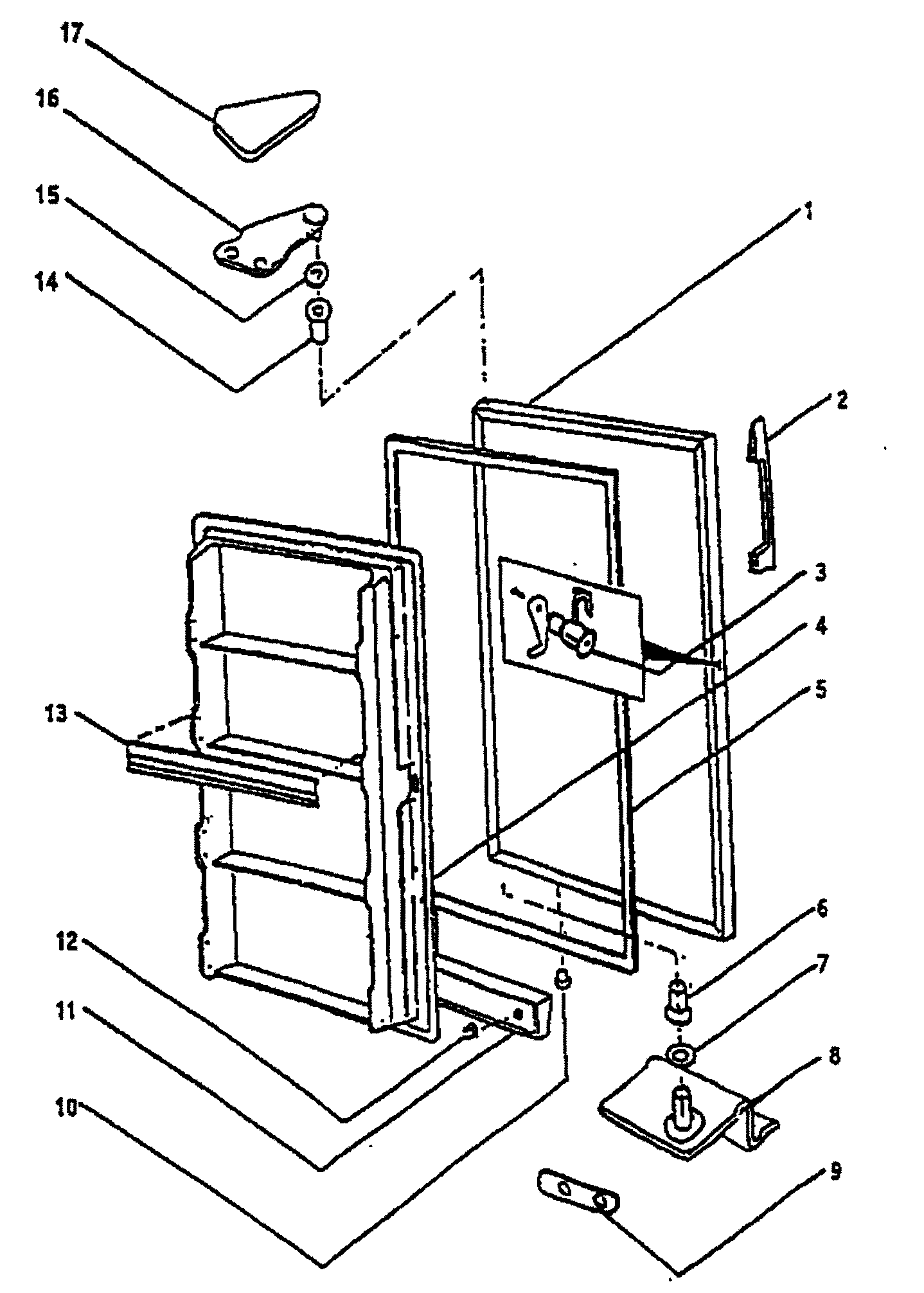 Door assy