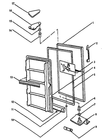 Door assy