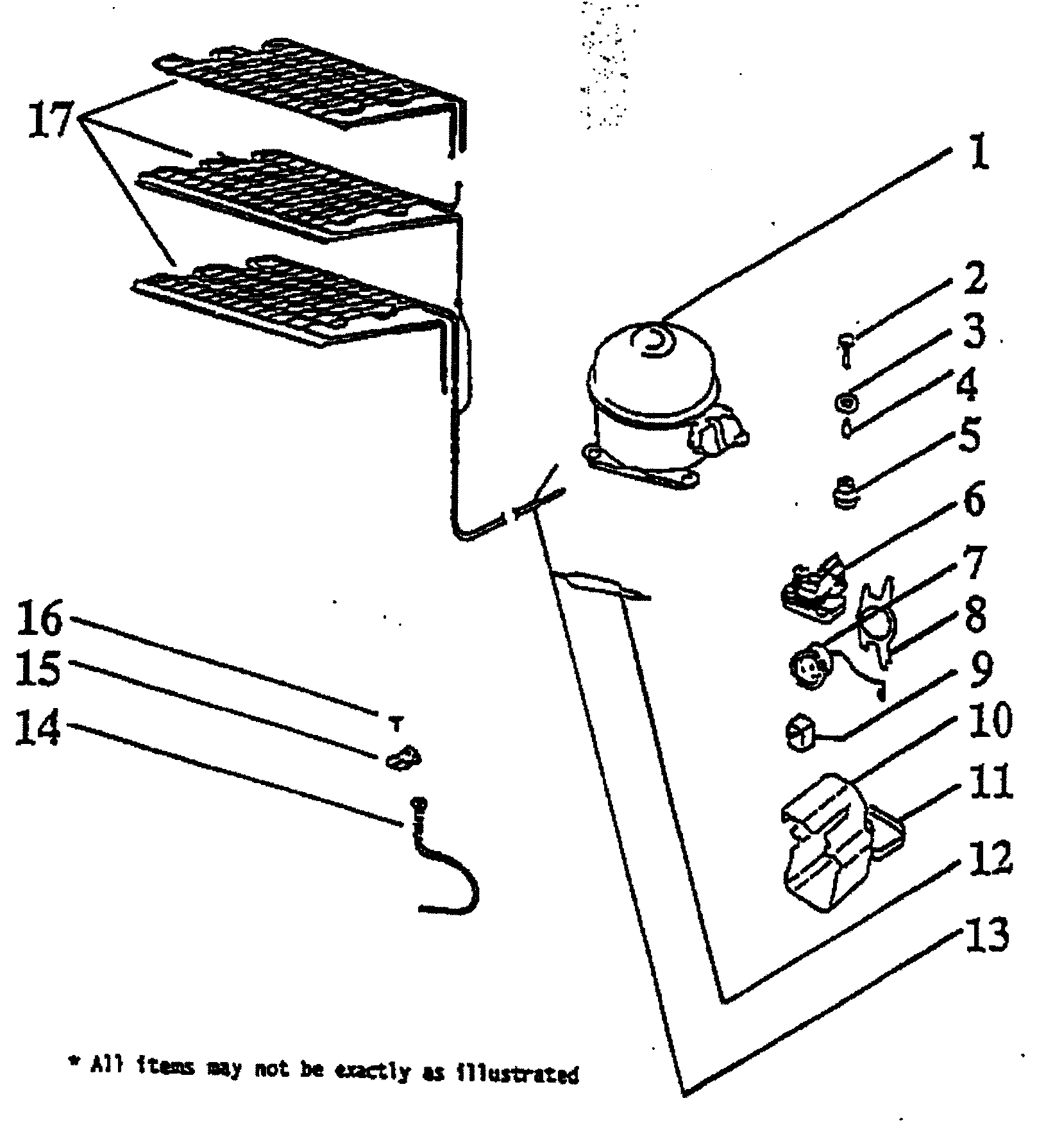 Motor assy