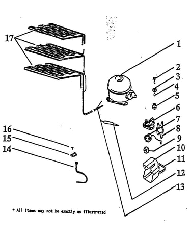 Motor assy