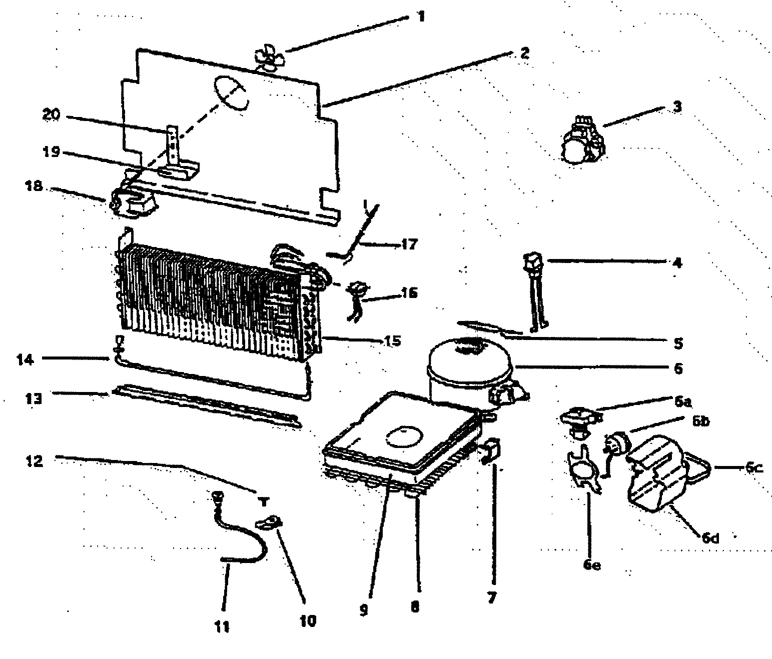 Motor assy
