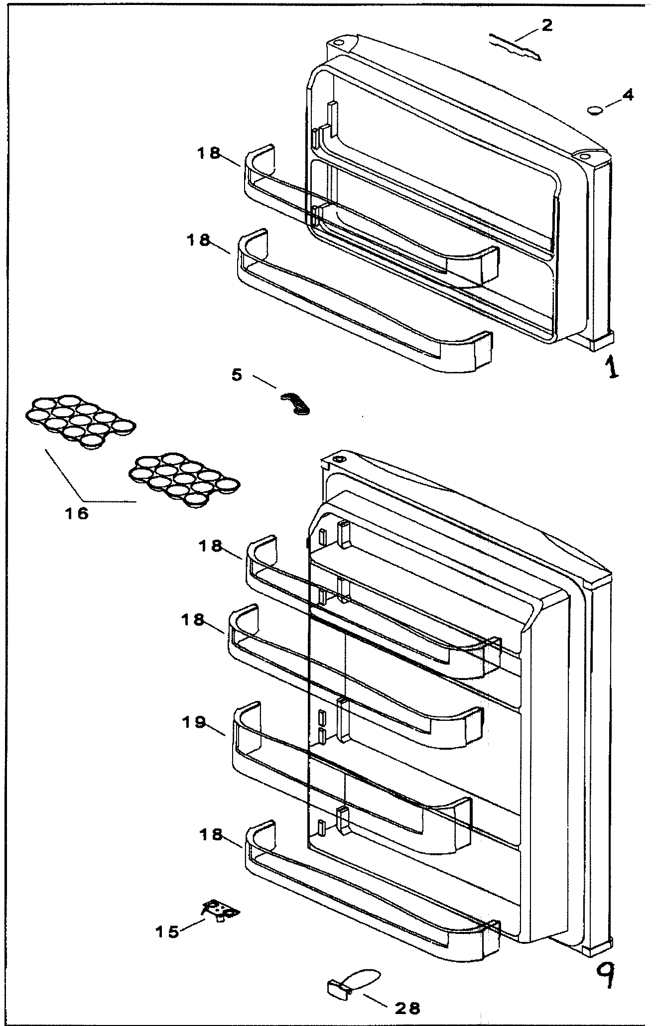 Door assy