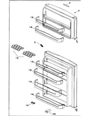 Door assy