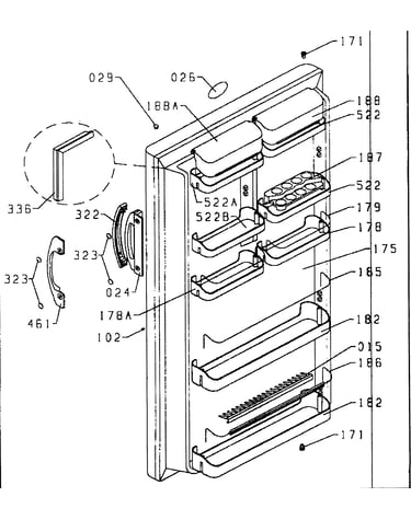 Door assy