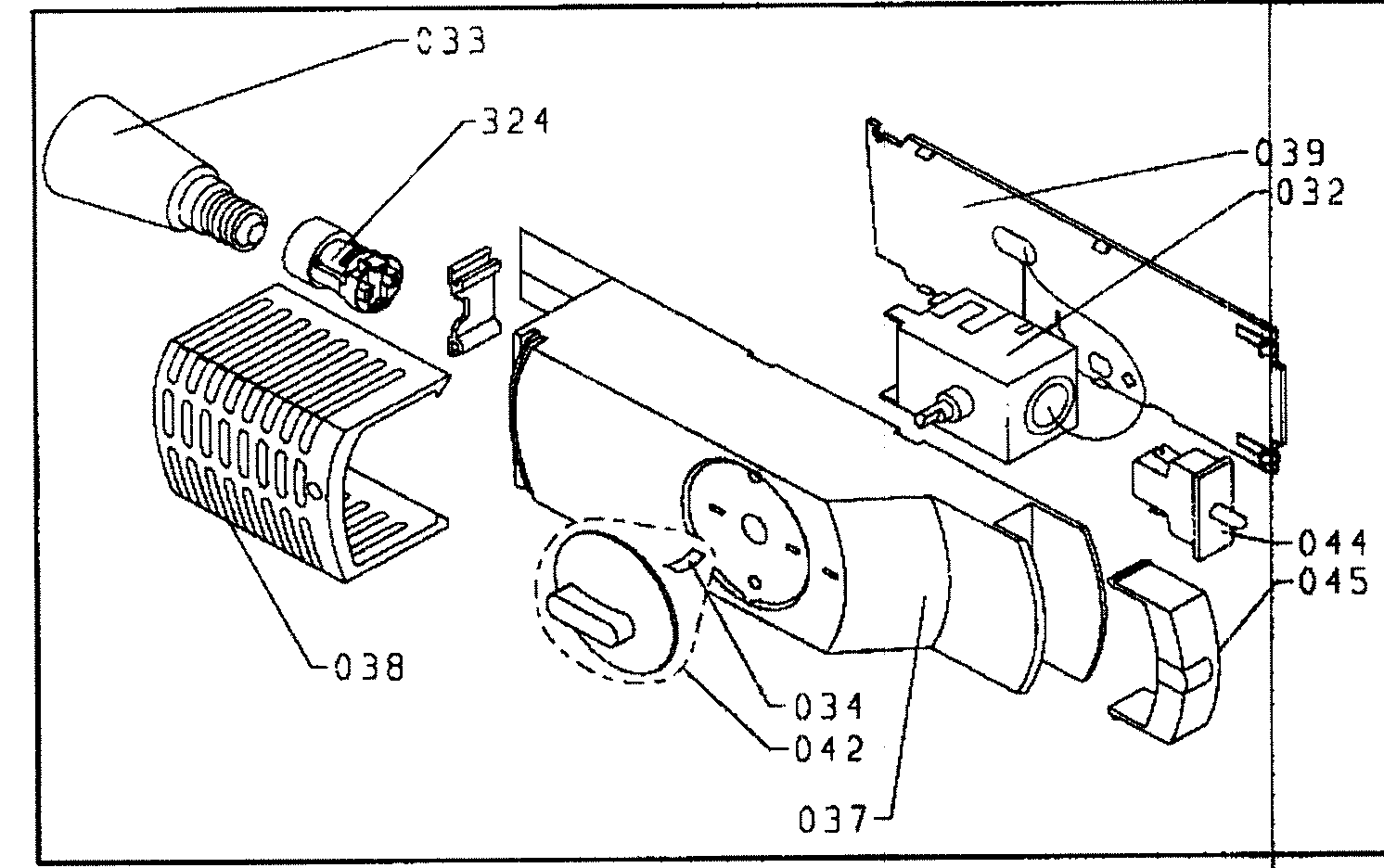 Control assy