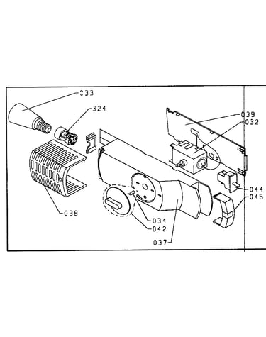 Control assy