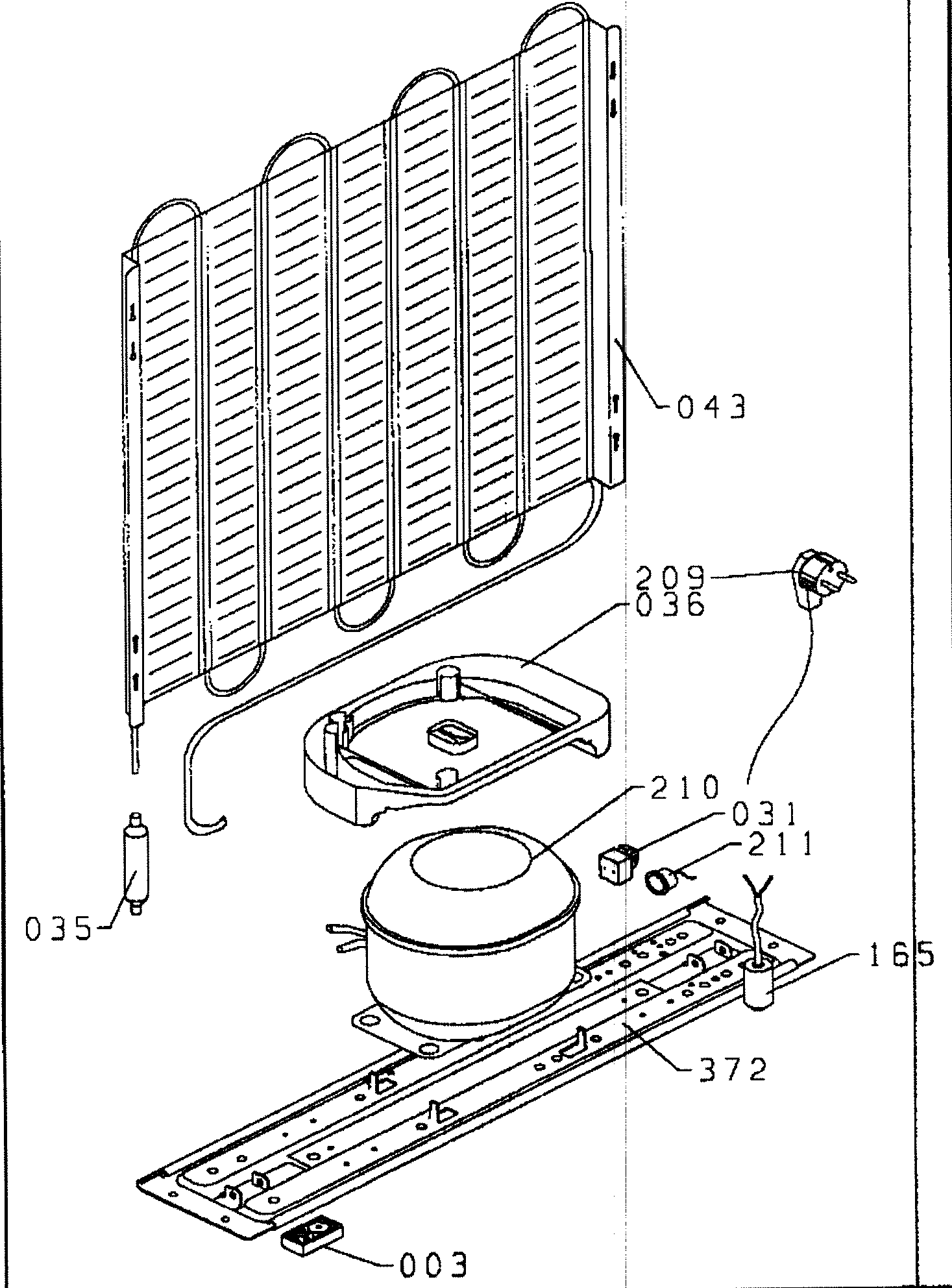 Motor assy
