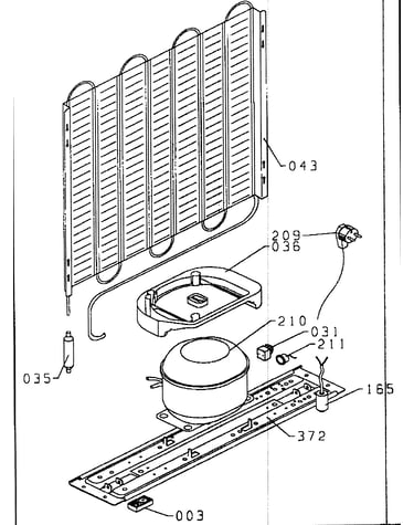 Motor assy