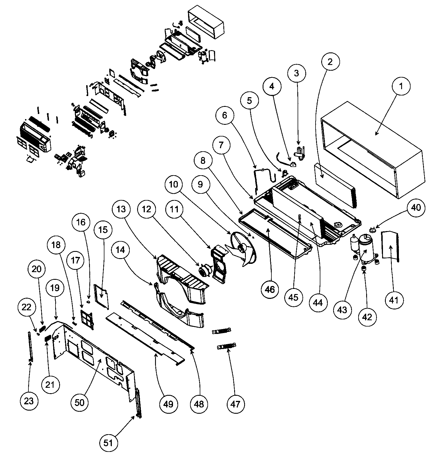 Compressor assy