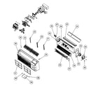 Carrier 52MQAU09301AA front panel diagram