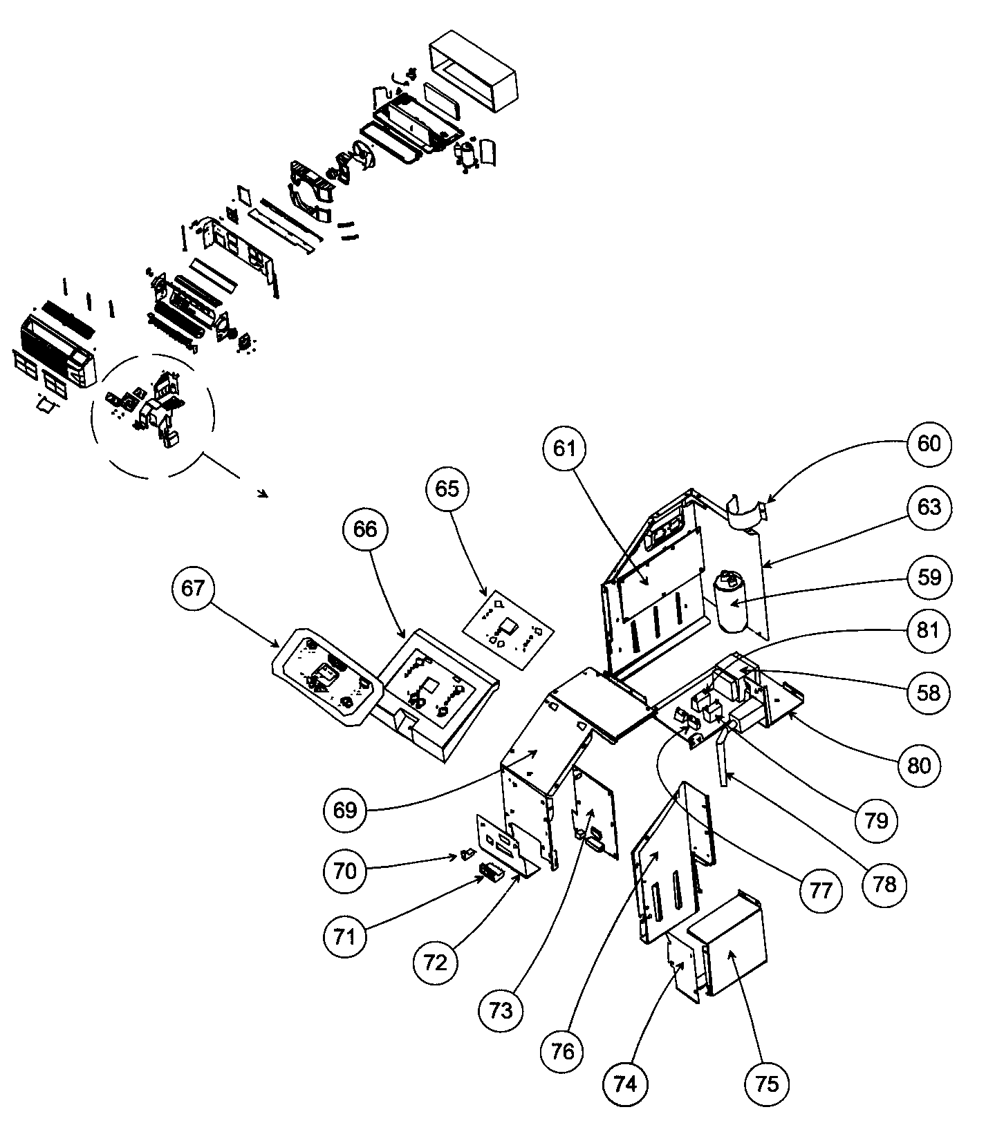 Control panel