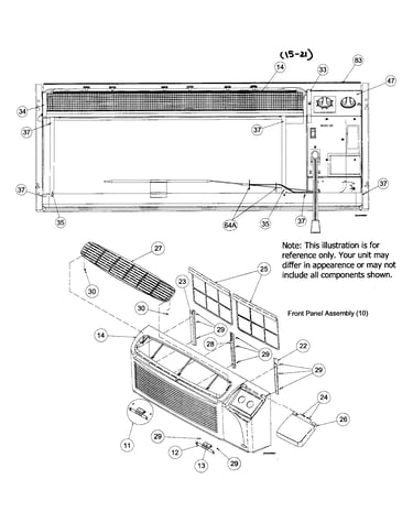 Front panel