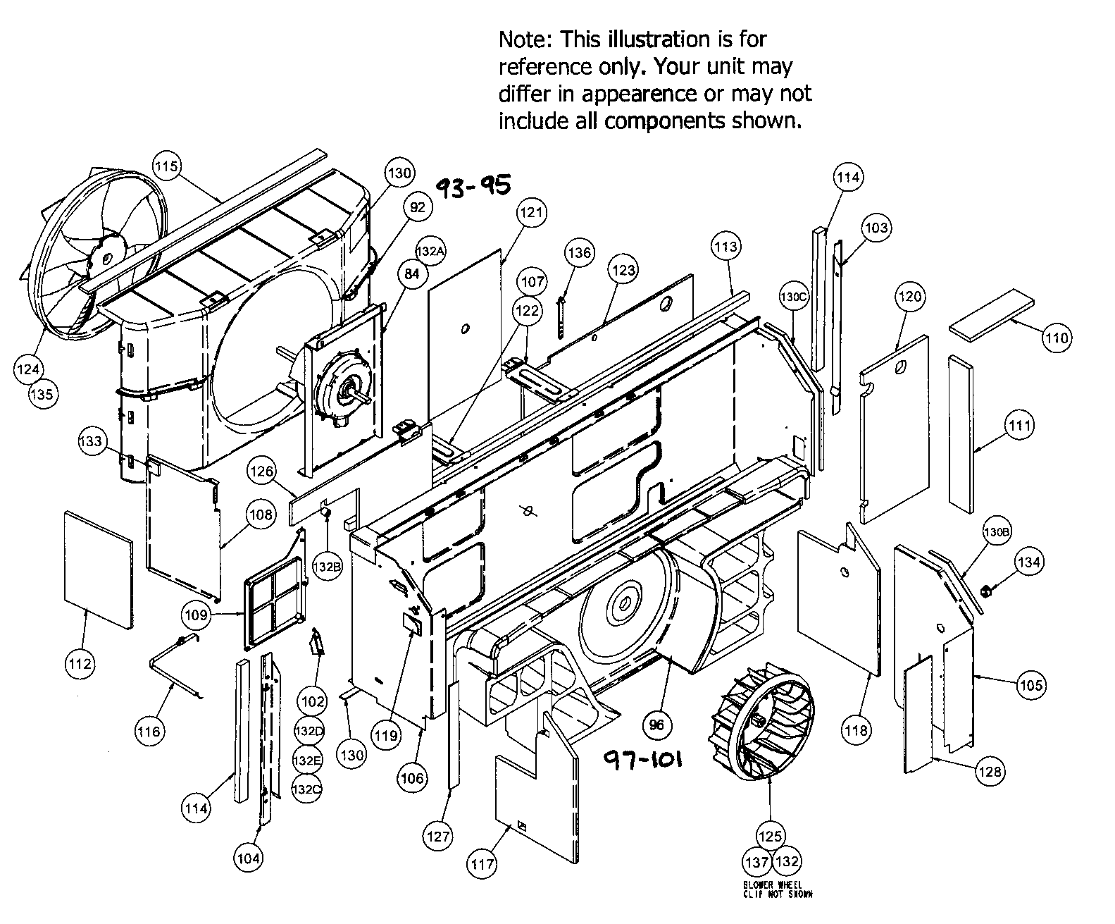 Motor assy