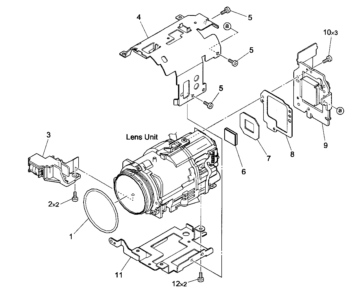 Camera unit